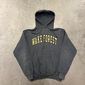 Champion all embroidered‎ wake forest hoodie